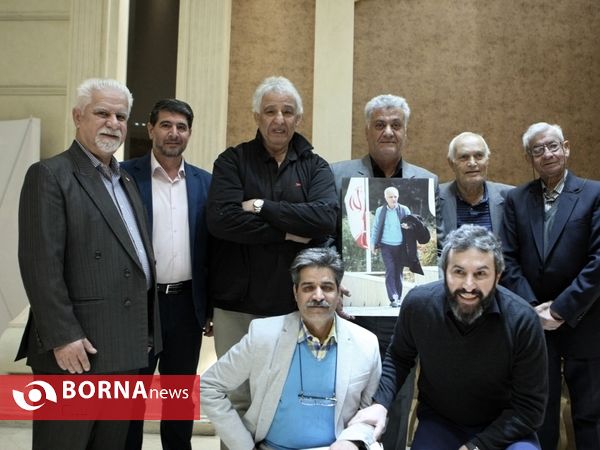 مراسم یادبود باشگاه استقلال به یاد مرحوم پورحیدری