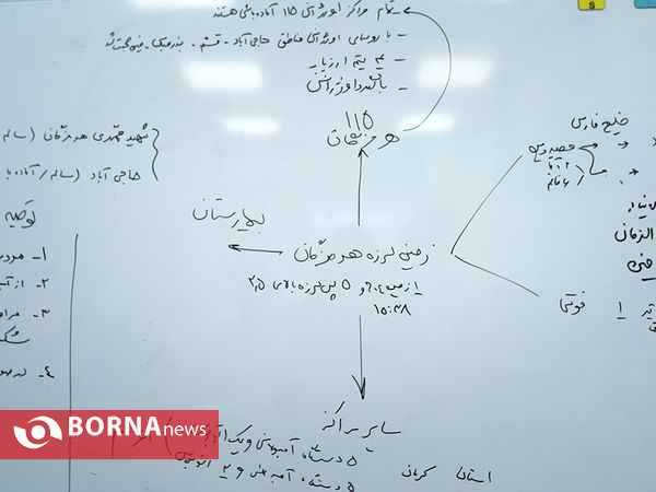 بازدید نائب رئیس اول مجلس از ساختمان اورژانس کشور