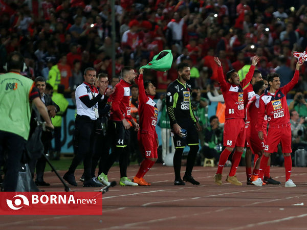 دیدار تیم های پرسپولیس تهران - سپیدرود رشت