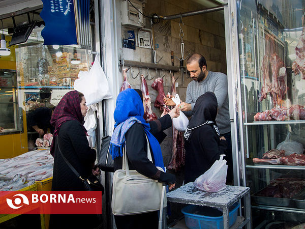 تهران در روزهای پایانی سال
