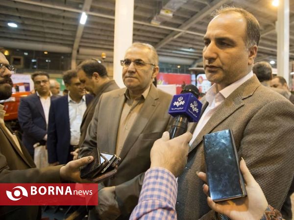 نمایشگاه دستاوردهای جهاد کشاورزی اراك