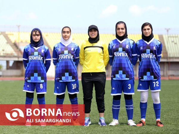 اردوی استعدادیابی استانی تیم ملی فوتبال نوجوانان دختران ایران