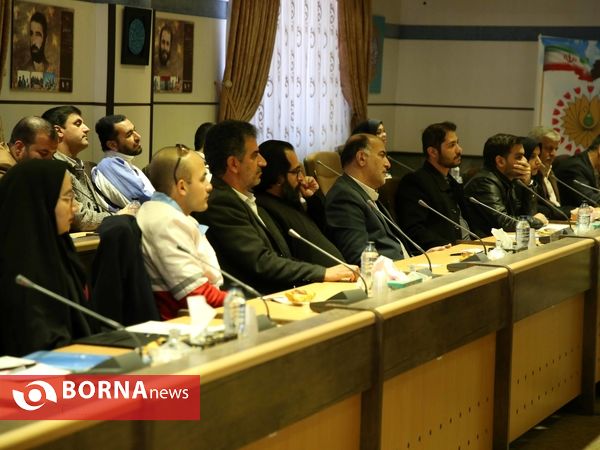 نشست دبیران سازمان های مردم نهاد با استاندار قم