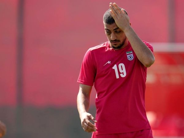 تمرین تیم ملی قبل از دیدار با ولز