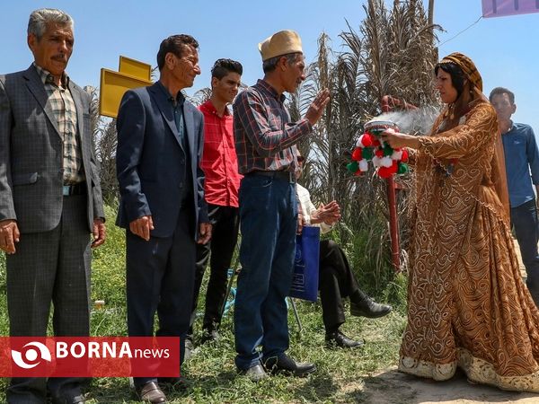 جشن ازدواج در عشایر ایل بزرگ قشقایی