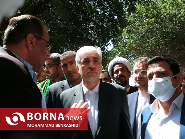 سفر وزیر ورزش و جوانان به خوزستان