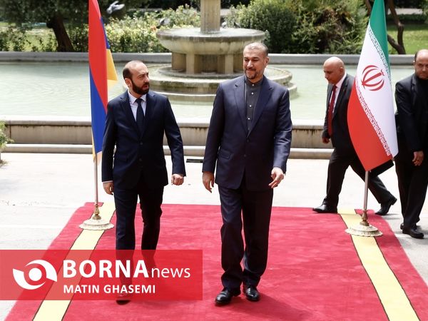 دیدار وزرا امور خارجه ایران و ارمنستان