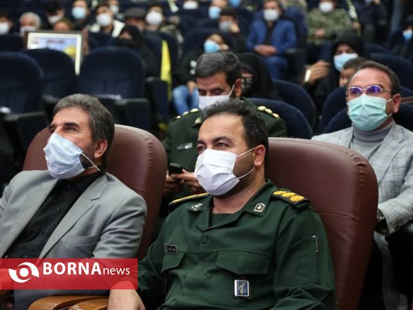 مراسم گرامیداشت "حاج قاسم سلیمانی "_ شهرستان ری