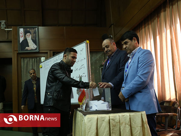 مجمع انتخاباتی فدراسیون کشتی