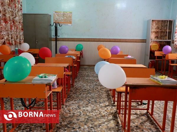 آیین آغاز سال تحصیلی جدید در آبادان