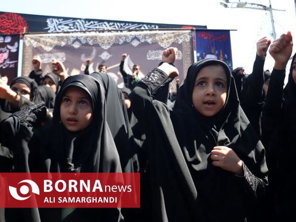 پیاده روی جاماندگان اربعین در بندرانزلی