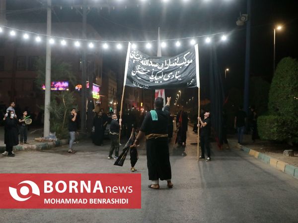 حال و هوای شب ششم محرم در خرمشهر