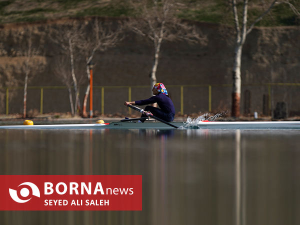 مسابقات قهرمانی کشور رویینگ بانوان