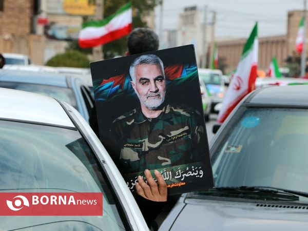 مراسم گرامیداشت 22 بهمن - آبادان