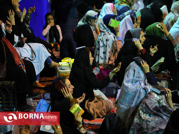 مراسم احیای شب 21 رمضان در امامزاده صالح تجریش