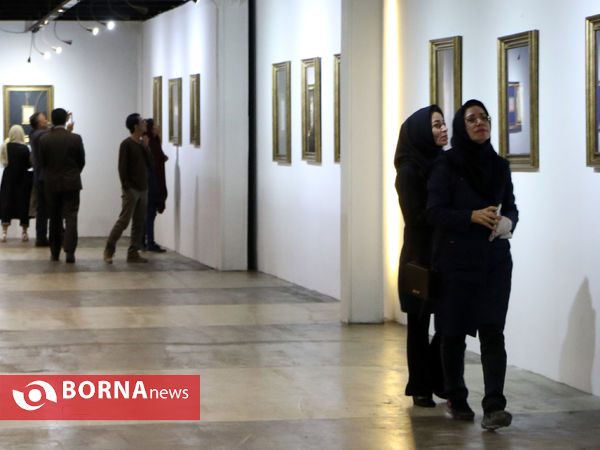 نمایشگاه خوشنویسی دستخط 3 در شیراز