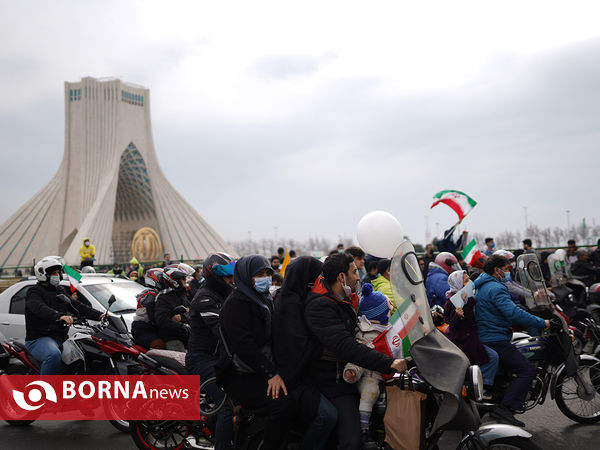 مراسم گرامی‌داشت ۲۲ بهمن- تهران