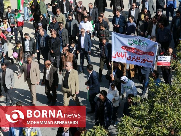 راهپیمایی 22 بهمن - آبادان