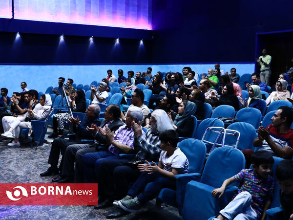 اولین همایش تئاتر شهر آبادان1396- بزرگداشت استاد عبدالرضا سواعدی