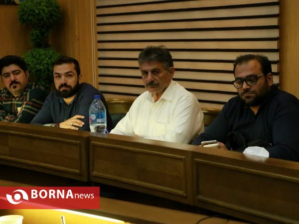 نشست خبری شهردار آبادان