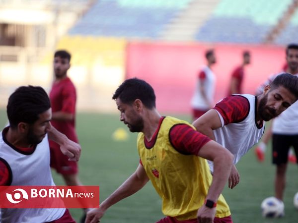 تمرینات امروز تیم فوتبال پرسپولیس