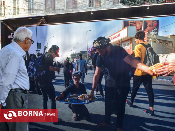 نمایشگاه عکس نایب الزیاره