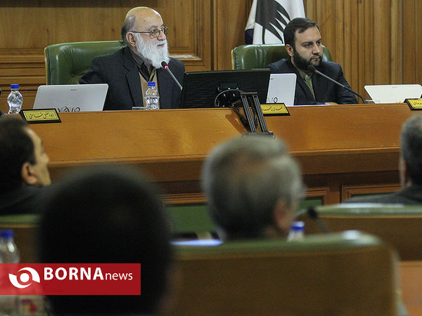 جلسه شورای شهر تهران