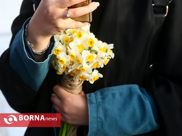 آیین تعویض پرچم گنبد مسجد مقدس جمکران