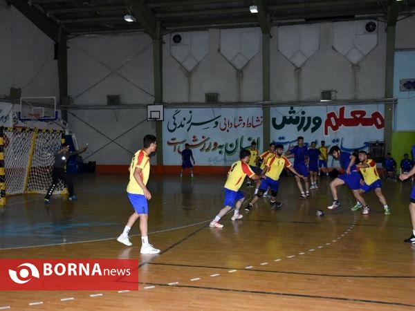 مسابقات قهرمانی هندبال جوانان کشور به میزبانی یاسوج