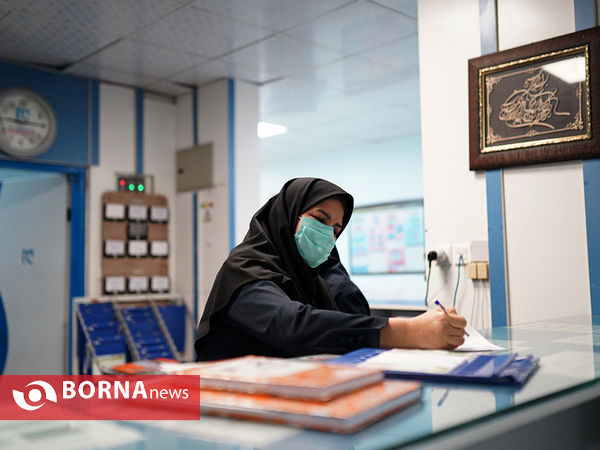 تقدیر از کادر درمان " بیمارستان شهید مدرس "