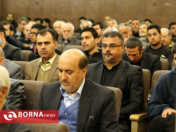 مراسم ختم مرحوم رضا احدی