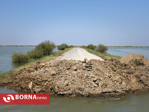 بازگشت سیل به آق قلا