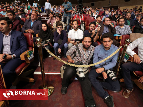مراسم برترین‌های لیگ چهاردهم فوتبال
