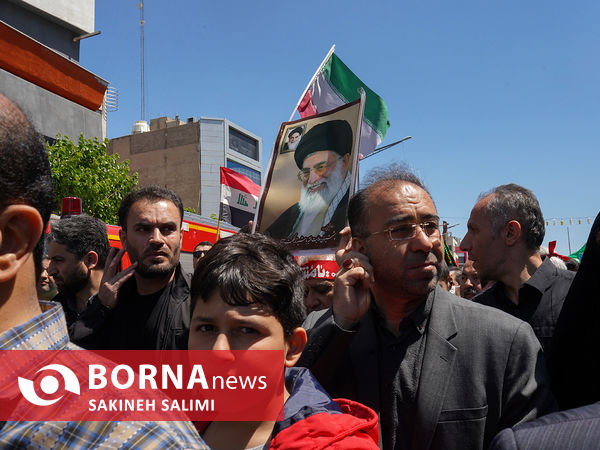 راهپیمایی روز جهانی قدس در تهران - ۳