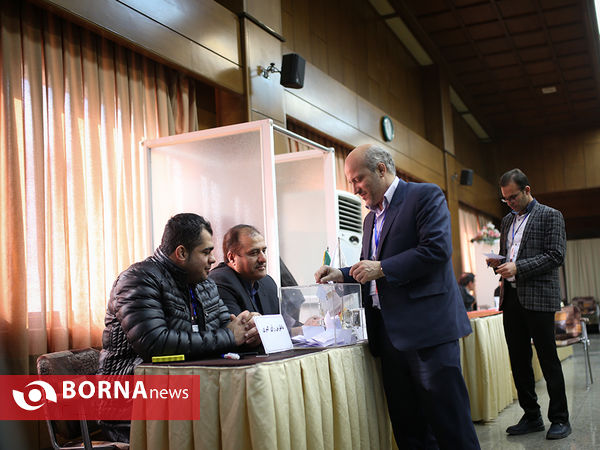 انتخابات فدراسیون کبدی