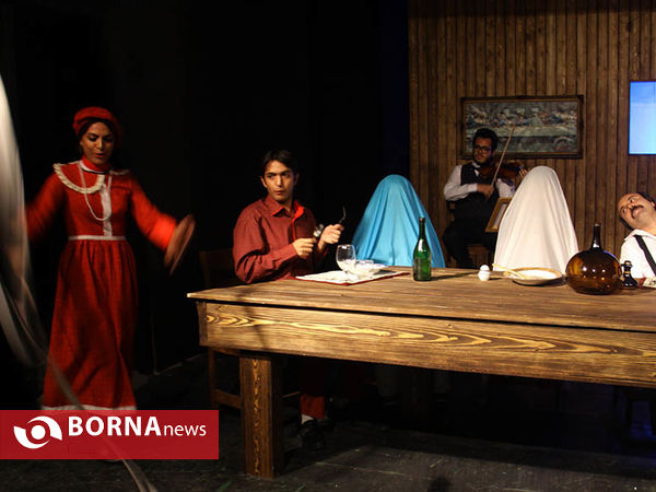 نمایش «شام کوتاه کریسمس»