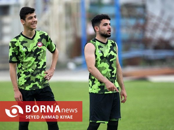 نخستین تمرین سپیدرود در ورزشگاه عضدی در سال 1402