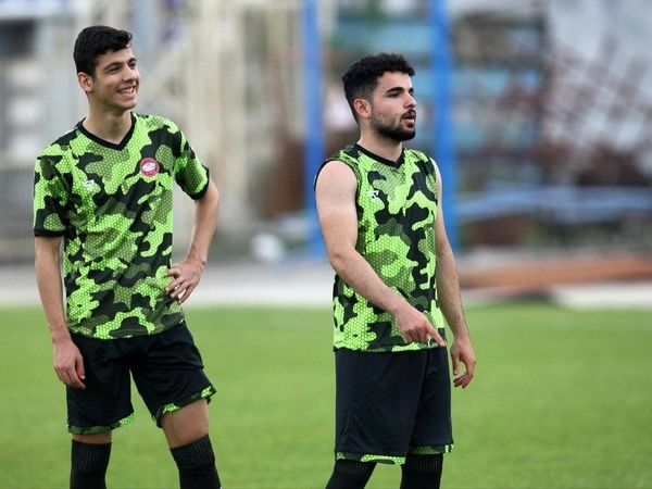 نخستین تمرین سپیدرود در ورزشگاه عضدی در سال 1402