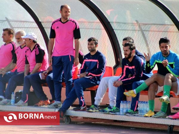 دیداردو تیم فوتبال خیبرخرم آبادوملوان بندرانزلی