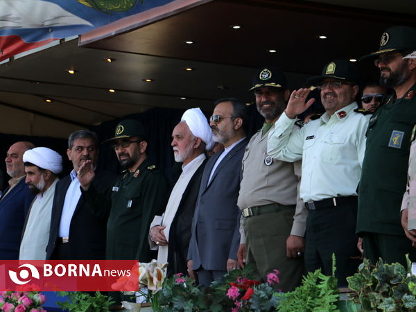 رژه نیروهای مسلح- مشهد