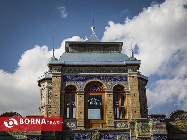 نوروز در تهران ((سردر باغ ملی))