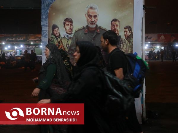 قاب های ماندگار زوار اربعین در شلمچه