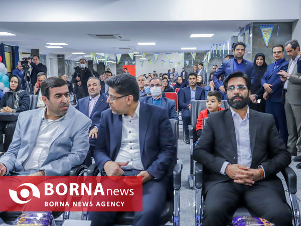 افتتاح مجتمع فرهنگی ، ورزشی شهید عباس ابراهیمی