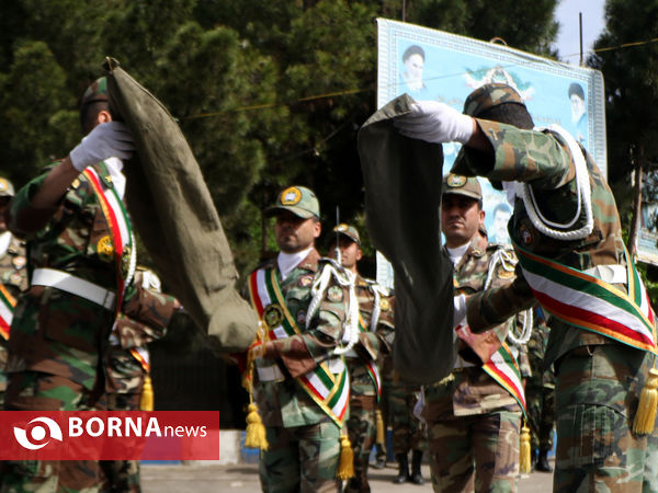 گرامیداشت روز ارتش در شیراز