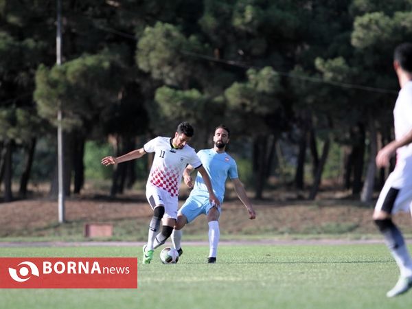 در حاشیه دیدار دوستانه سپیدرود رشت- شاهین بوشهر