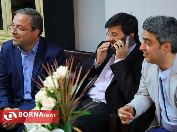 جشن روز خبرنگار در خبرگزاری برنا