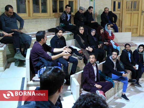جلسه هفتگی خانه ترانه برگزار شد