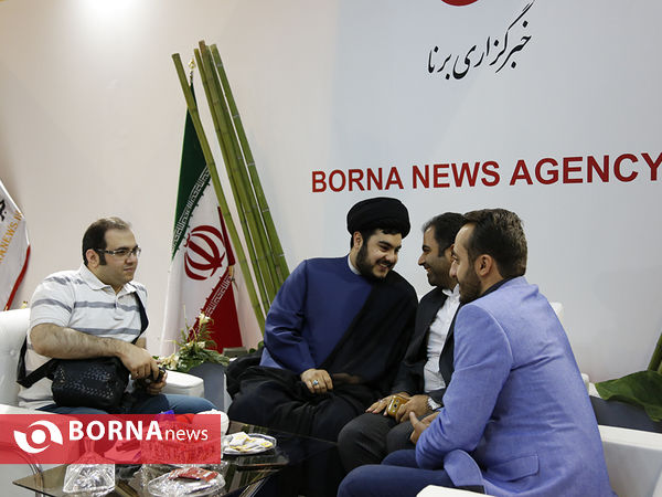 آخرین روز نمایشگاه مطبوعات 1