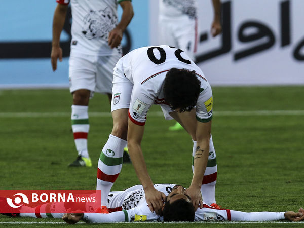 دیدار دوستانه تیم ملی فوتبال ایران - ژاپن