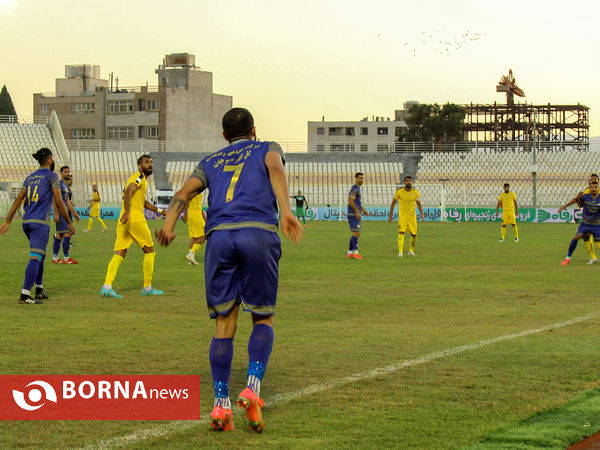 لیگ برتر فوتبال فجر سپاسی ۰ - ۱ گل گهر